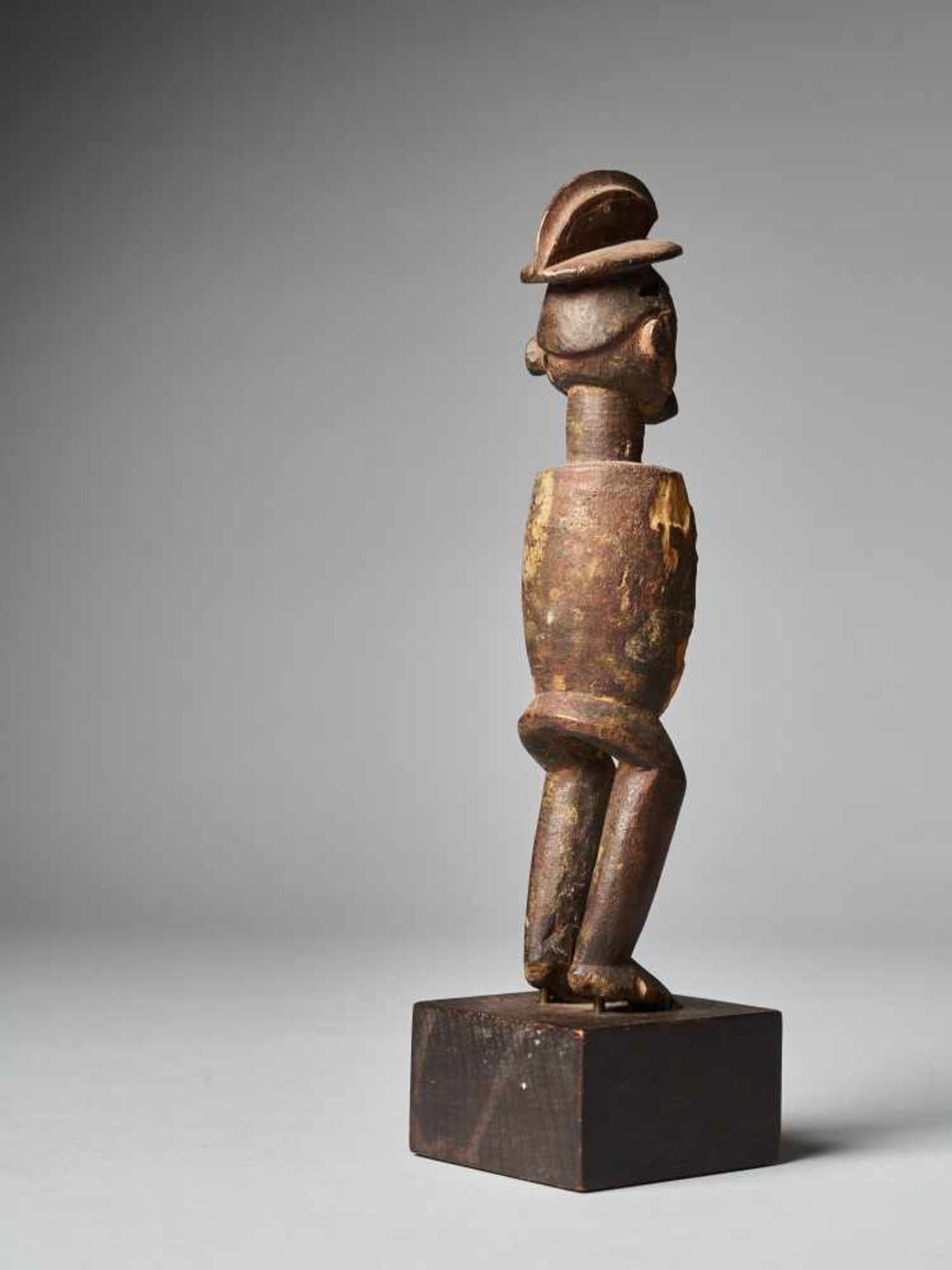 Fetish figure 'Butti' - Teke People, DRC - Tribal ArtThis small fetish figure is ment for personal - Bild 4 aus 6