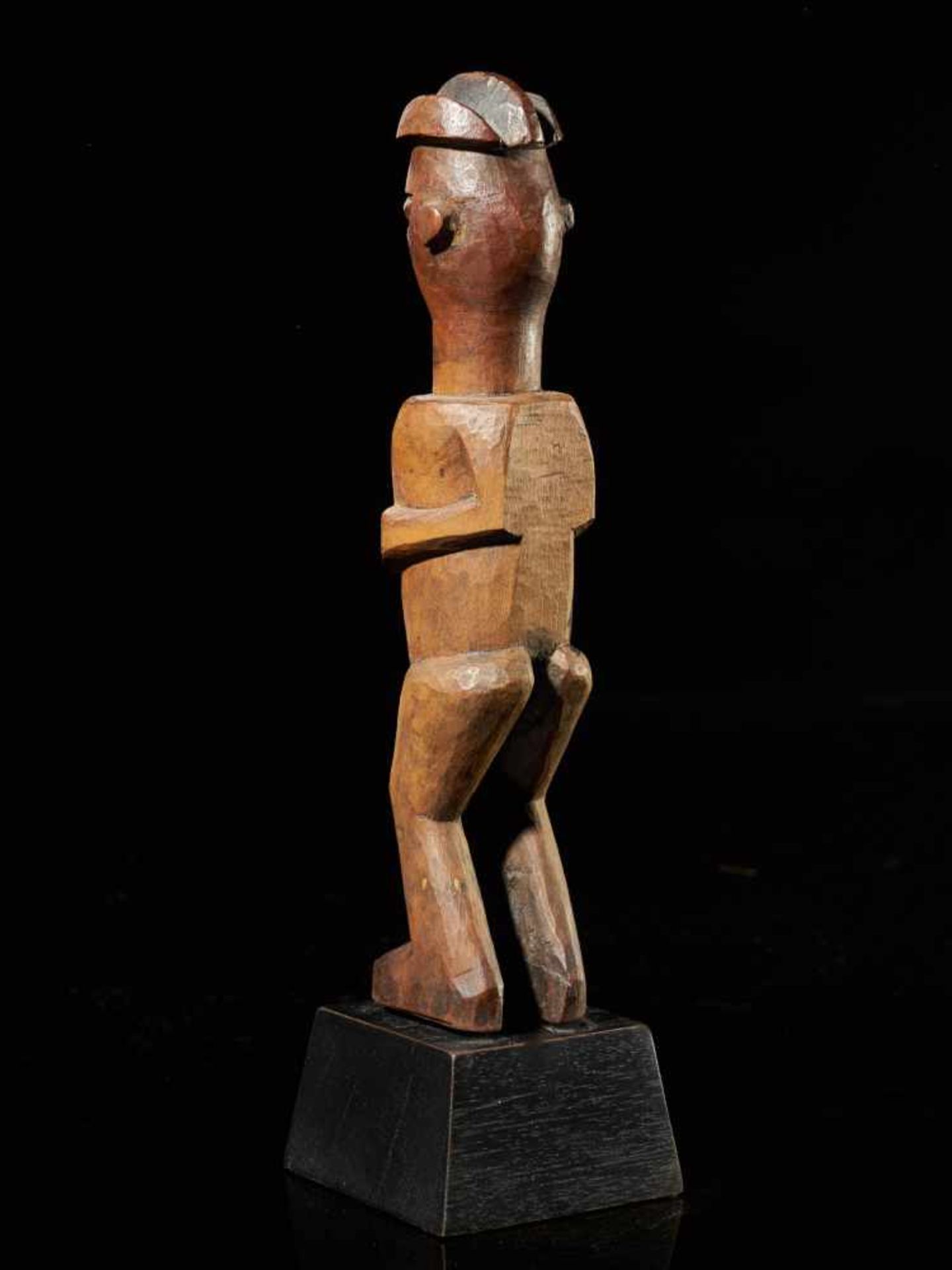 Wooden Fetish Figure - Yaka People, DRC - Tribal ArtWooden Fetish Figure - Yaka People, DRCDated - Bild 4 aus 6