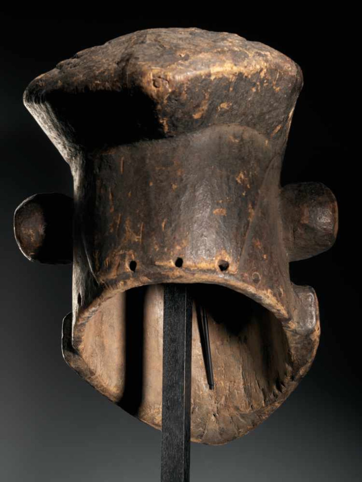 Bongo Helmet Mask - Kuba People, DRC - Tribal ArtFine example of a great Bongo Mask.Bongo masks - Bild 4 aus 4