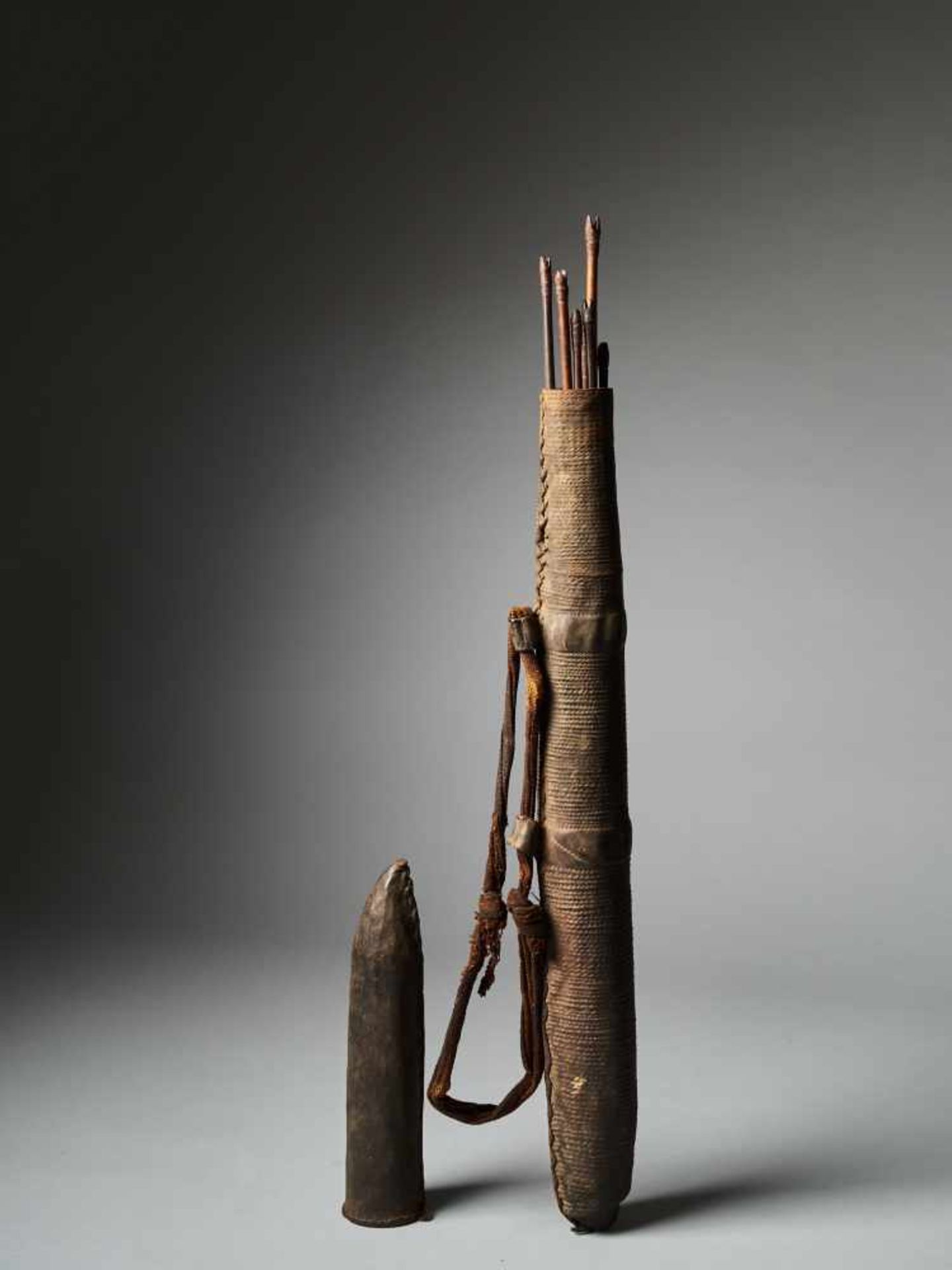 Quiver with Arrows, Sudan - Tribal ArtQuiver with Arrows, SudanDated to the middle of the 20th - Bild 4 aus 5