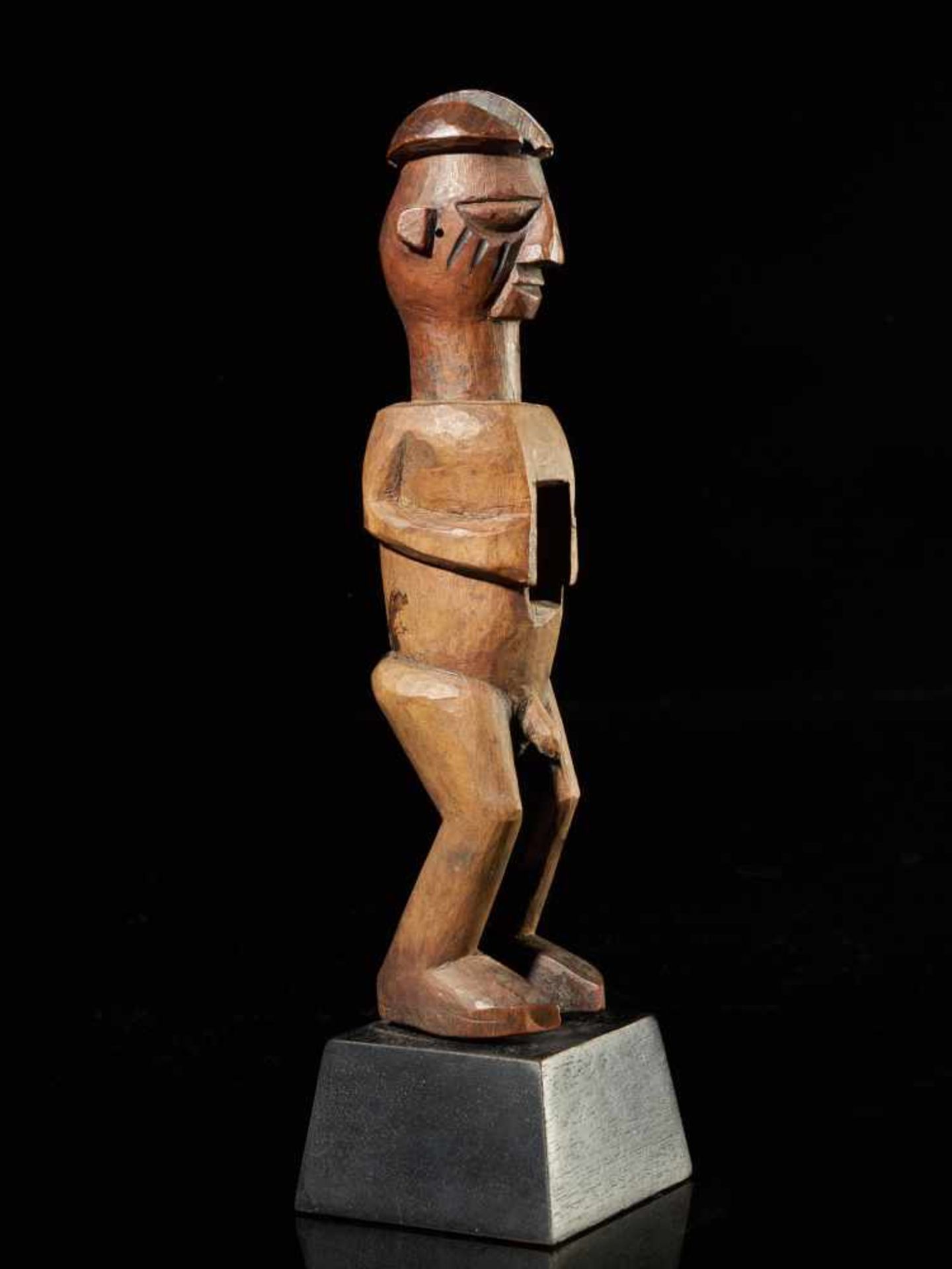 Wooden Fetish Figure - Yaka People, DRC - Tribal ArtWooden Fetish Figure - Yaka People, DRCDated - Bild 6 aus 6