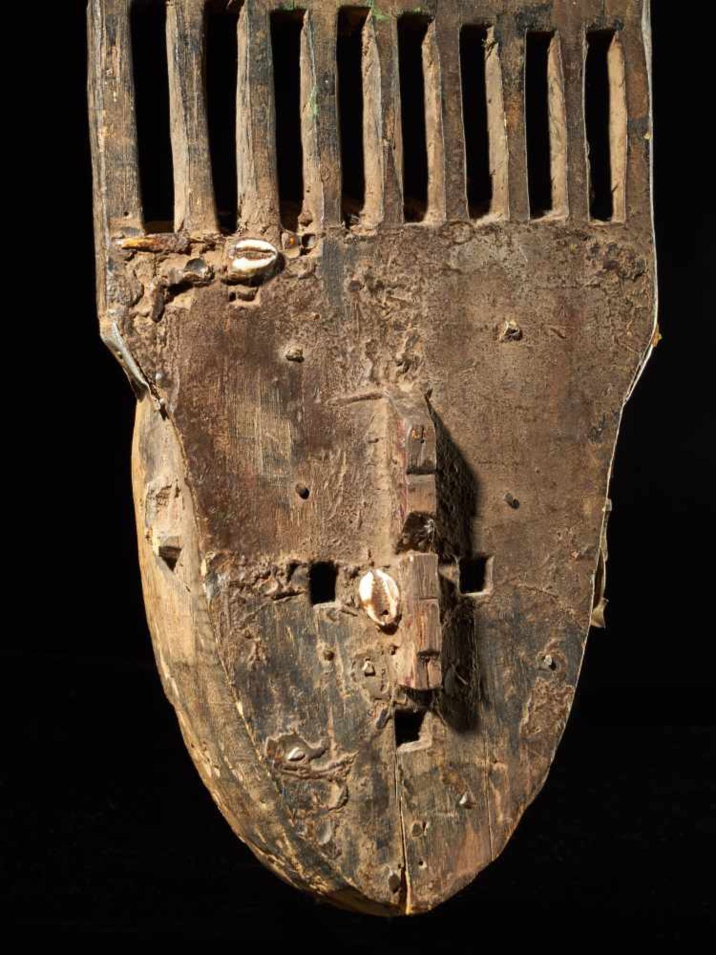 Wooden Face Mask - Bambara People, Mali - Tribal ArtWooden Face Mask - Bambara People, MaliDated - Bild 6 aus 6