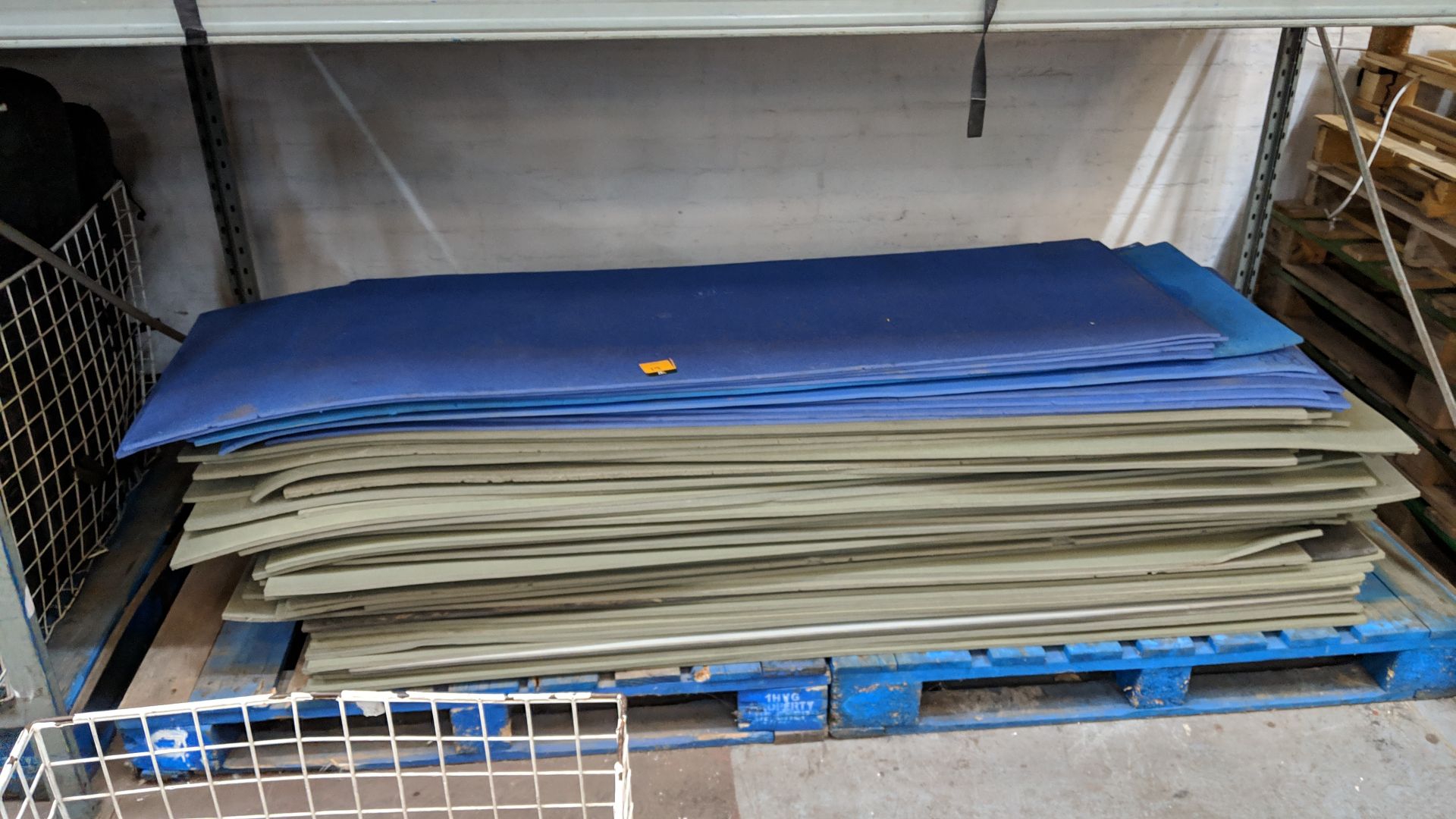 Stack of very approx. 50 foam sleeping mats IMPORTANT: Please remember goods successfully bid upon - Image 4 of 4