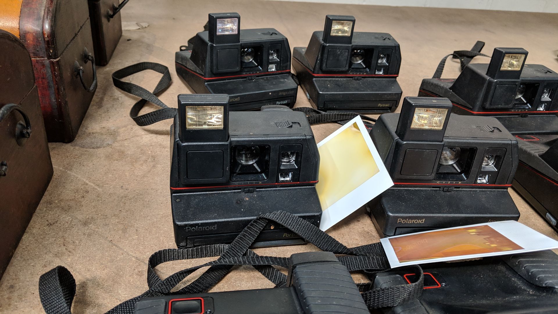 6 off Polaroid Impulse cameras IMPORTANT: Please remember goods successfully bid upon must be paid - Image 4 of 5