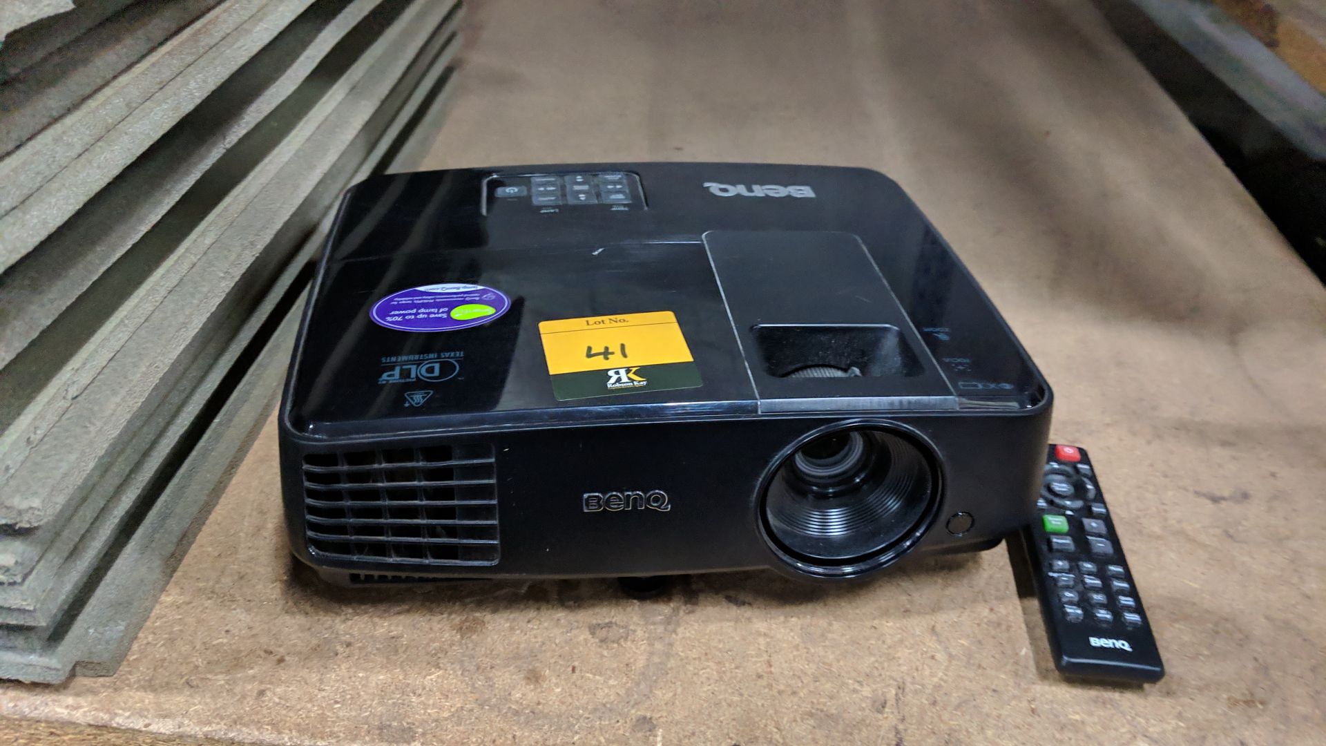 BenQ DLP digital projector model MS504, including remote control IMPORTANT: Please remember goods - Image 4 of 6