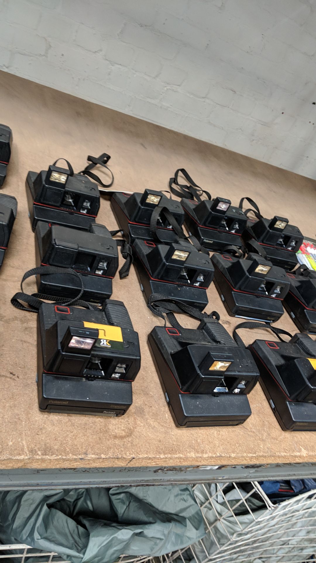 6 off Polaroid Impulse cameras IMPORTANT: Please remember goods successfully bid upon must be paid