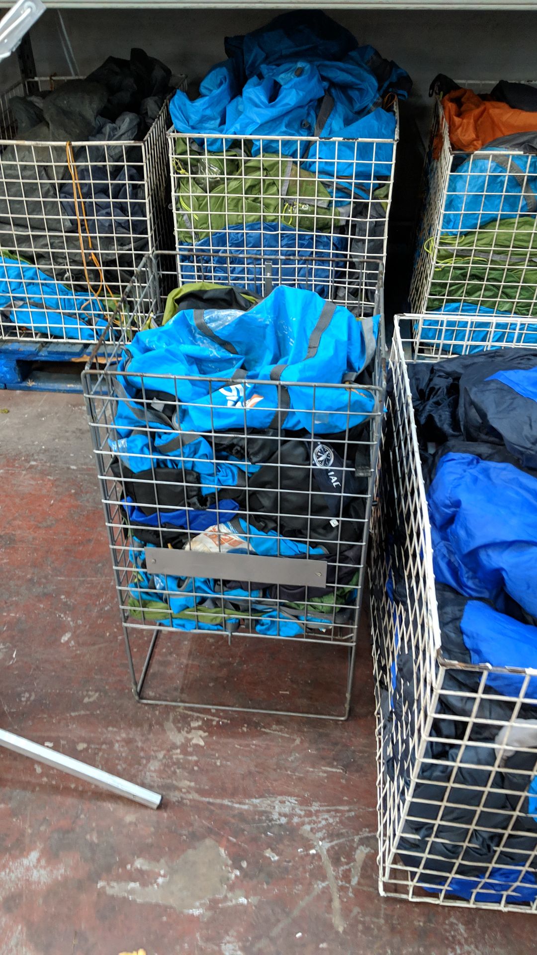 Contents of 2 cages of sleeping bags plus 1 smaller cage of bags for putting sleeping bags in - - Image 3 of 8