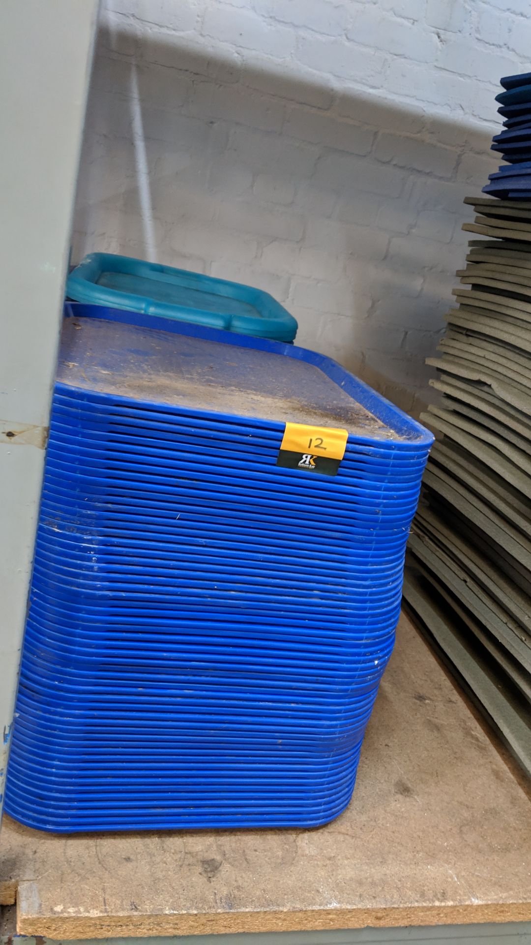 2 stacks consisting of a total of very approximately 100+ plastic trays IMPORTANT: Please remember - Image 2 of 4