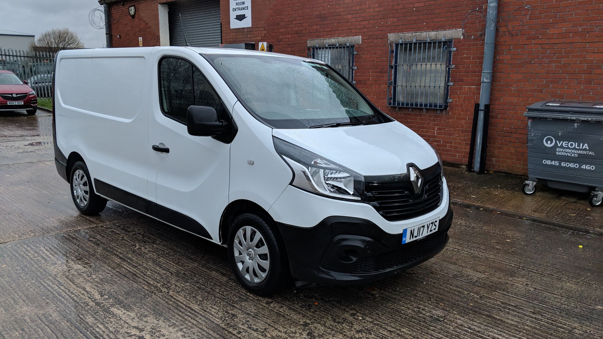 2017 Renault Trafic SL27 DCi 120 Business panel van