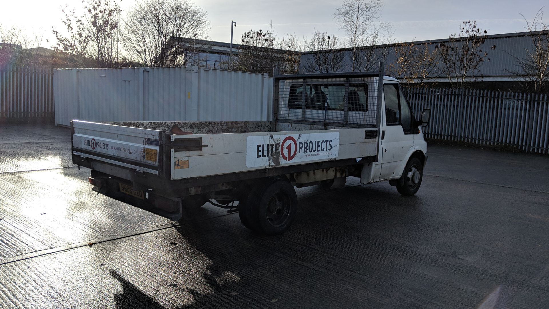 2006 Ford Transit 90 T350 MWB dropside - Image 8 of 23