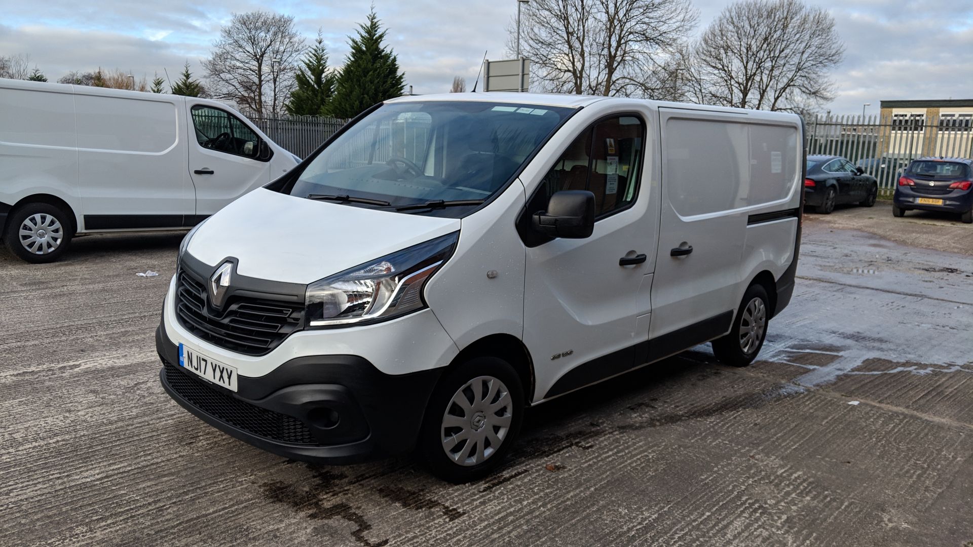 2017 Renault Trafic SL27 DCi 120 Business panel van - Image 8 of 13