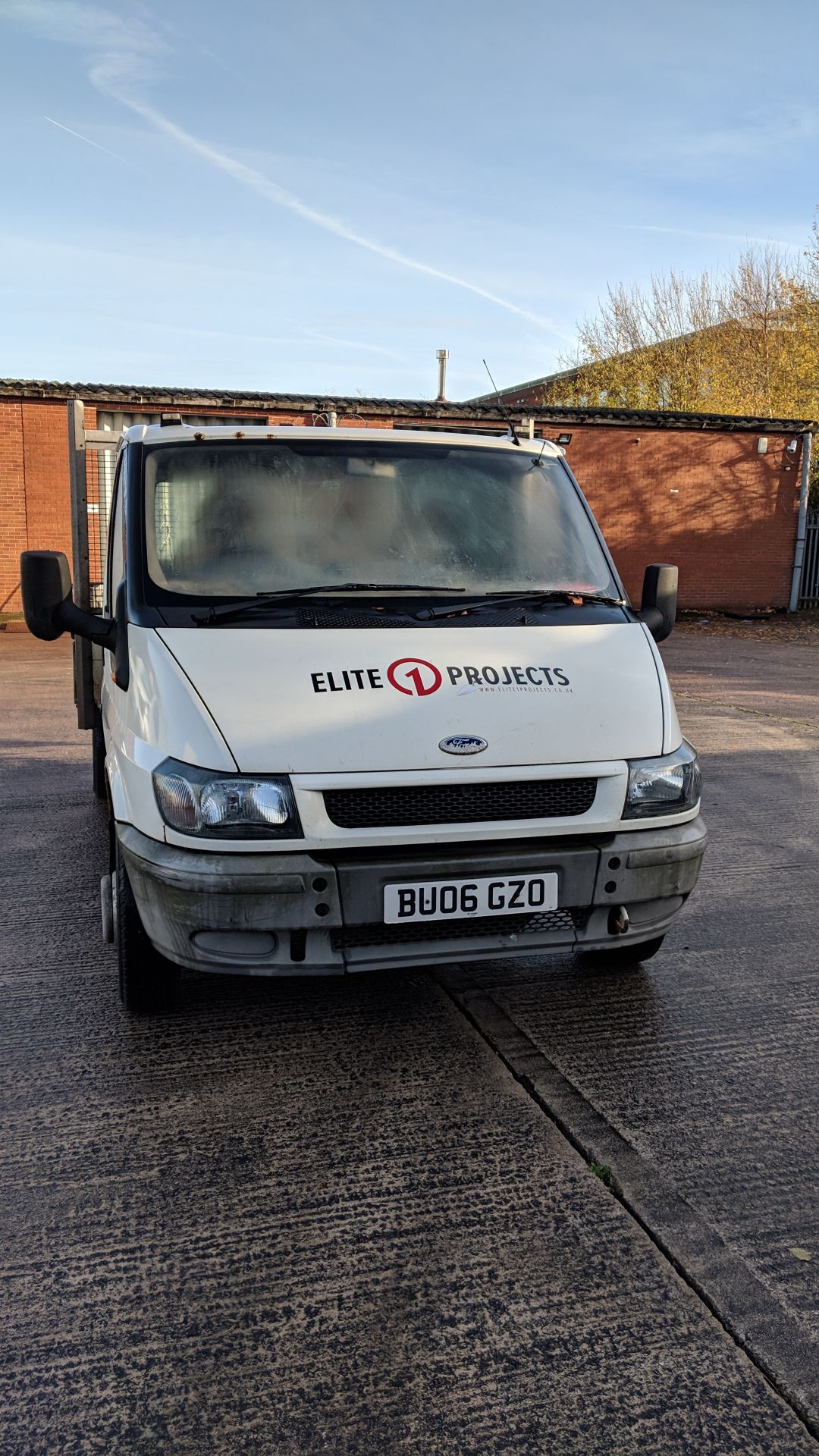 2006 Ford Transit 90 T350 MWB dropside - Image 4 of 23