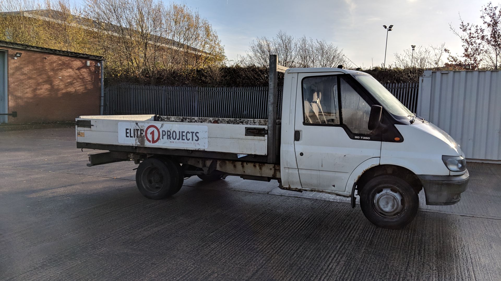 2006 Ford Transit 90 T350 MWB dropside - Image 9 of 23