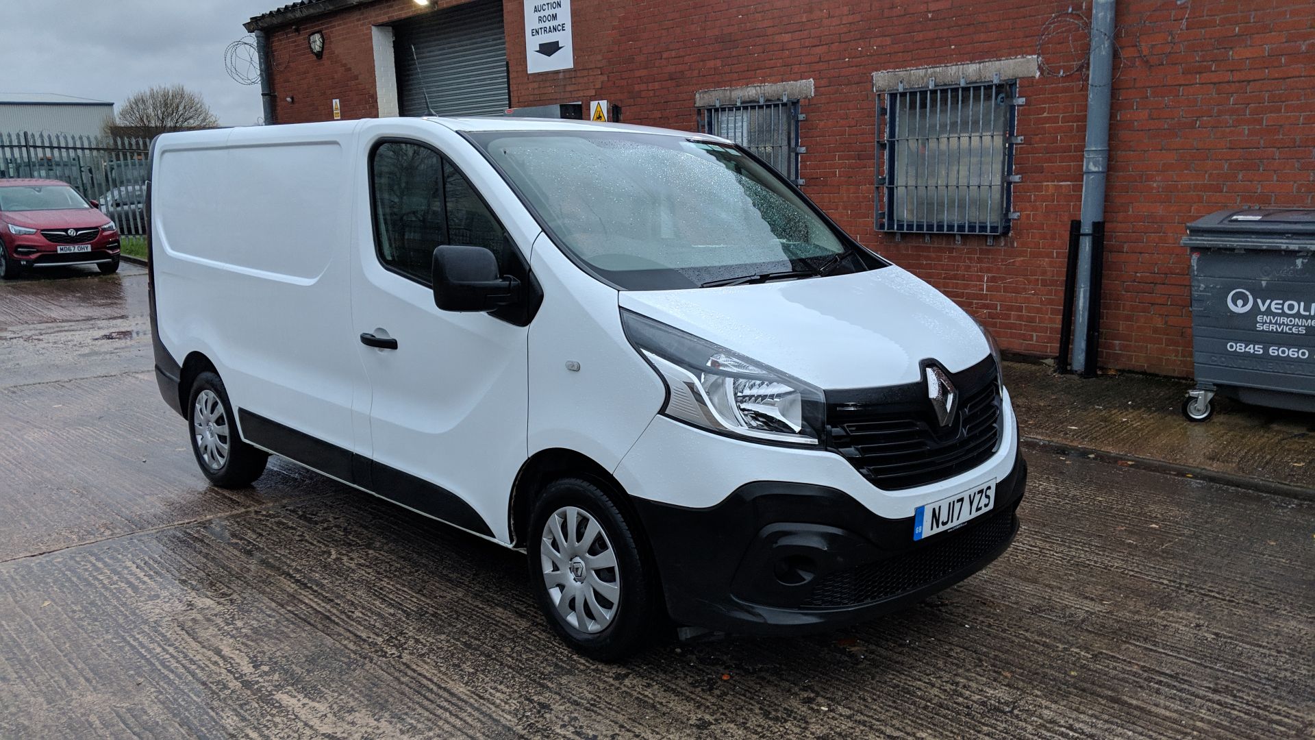 2017 Renault Trafic SL27 DCi 120 Business panel van - Image 8 of 22