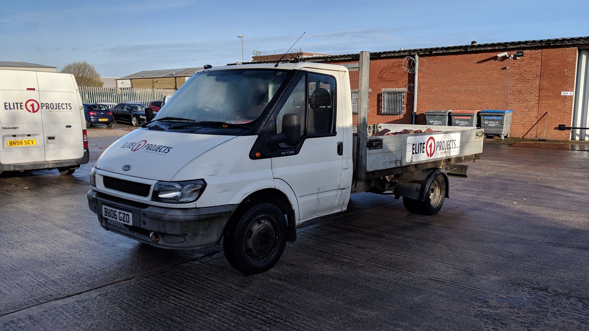 2006 Ford Transit 90 T350 MWB dropside - Image 10 of 23
