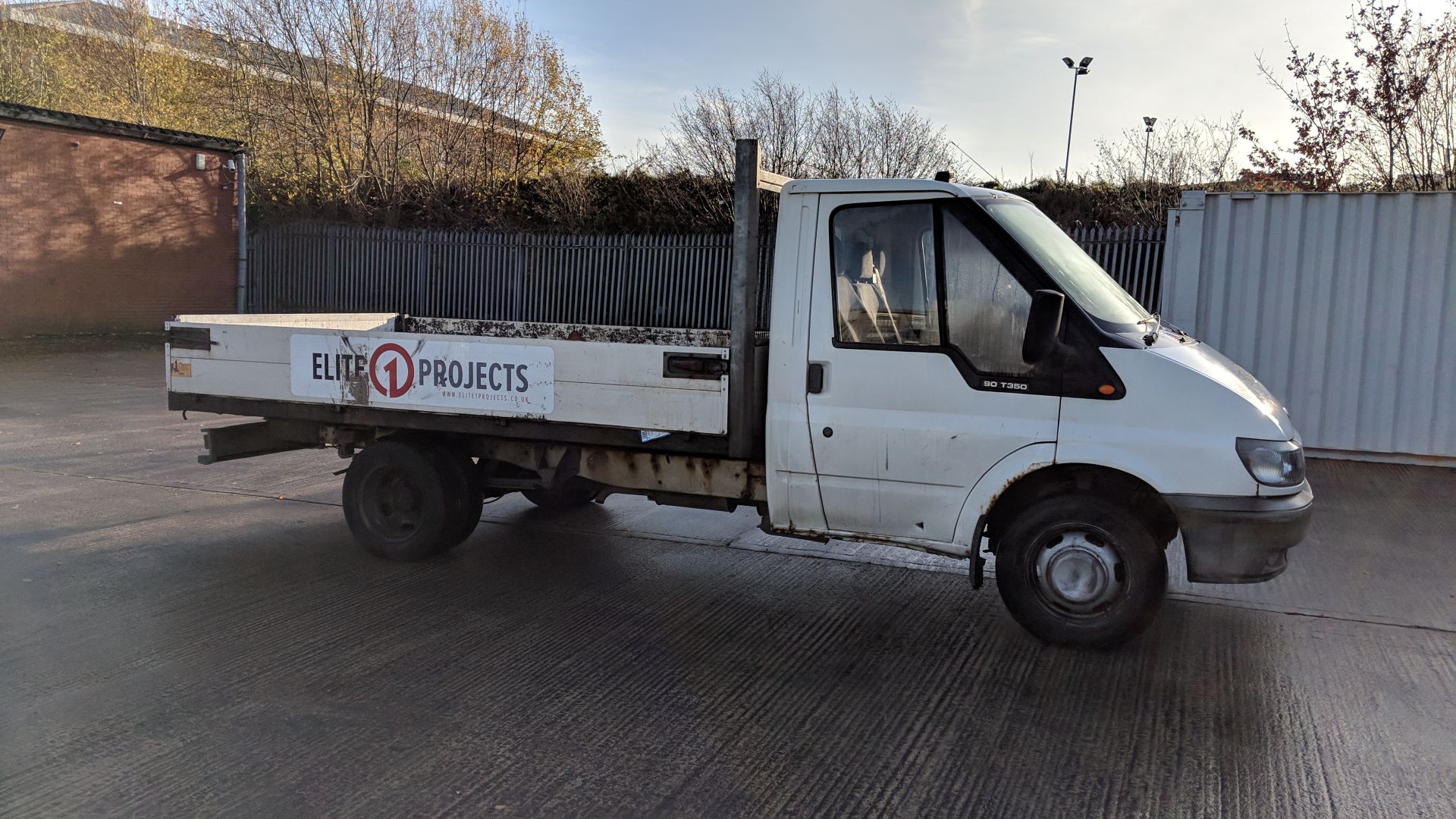 2006 Ford Transit 90 T350 MWB dropside - Image 13 of 23