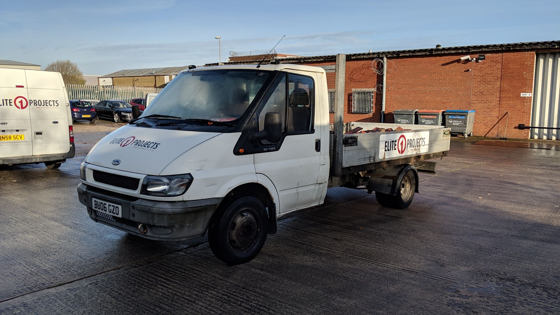 2006 Ford Transit 90 T350 MWB dropside - Image 2 of 23