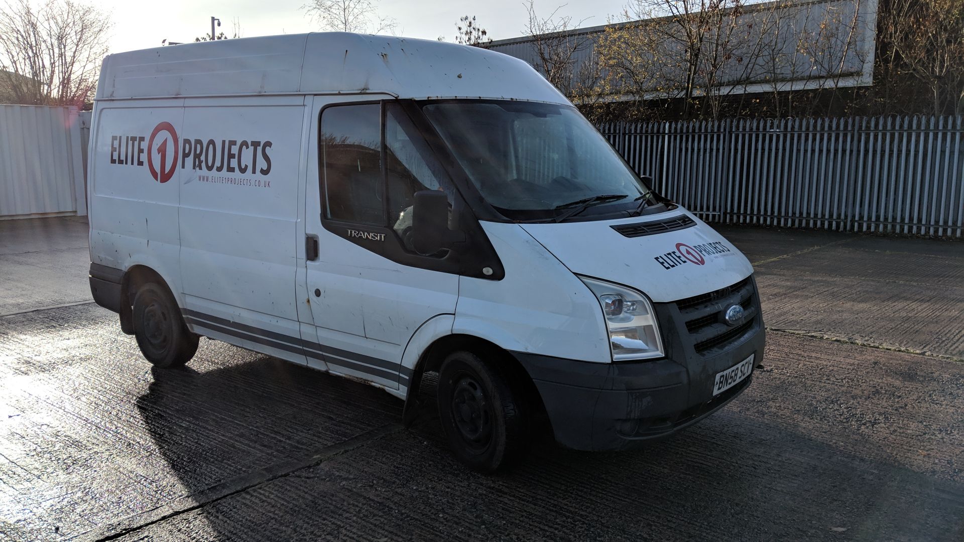 2008 Ford Transit 85 T280M FWD panel van - Image 2 of 27