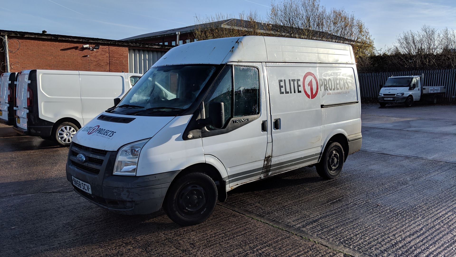 2008 Ford Transit 85 T280M FWD panel van