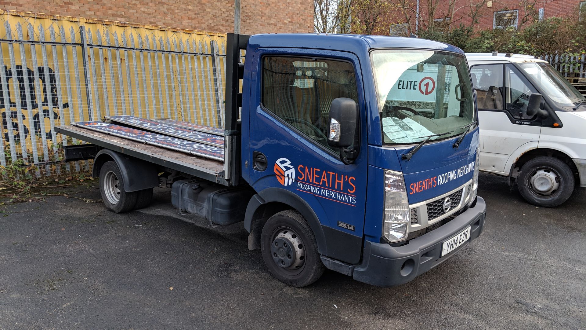 2014 Nissan NT400 Cabstar 35.14 MWB dropside