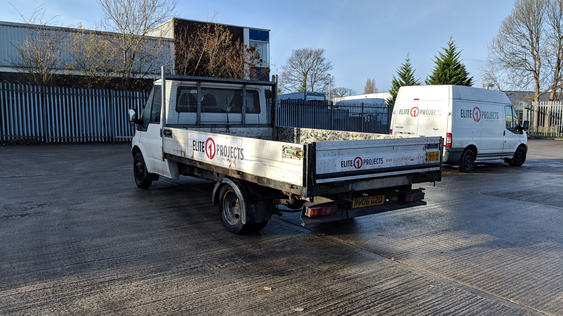 2006 Ford Transit 90 T350 MWB dropside - Image 15 of 23