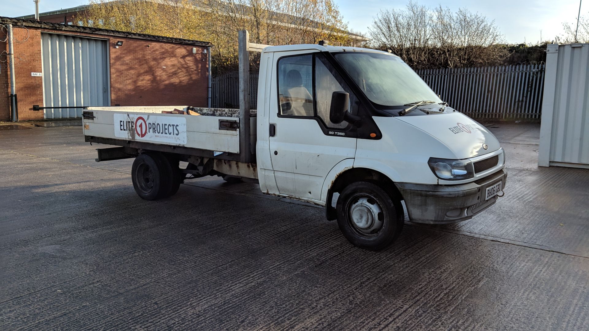 2006 Ford Transit 90 T350 MWB dropside - Image 11 of 23