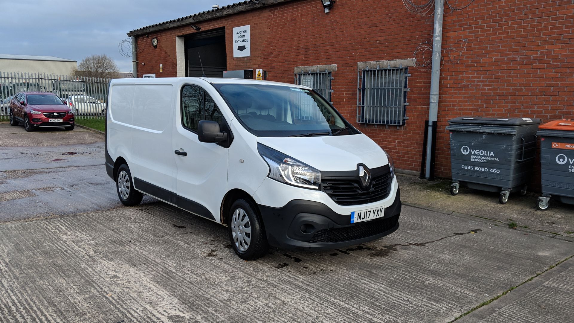 2017 Renault Trafic SL27 DCi 120 Business panel van - Image 4 of 13