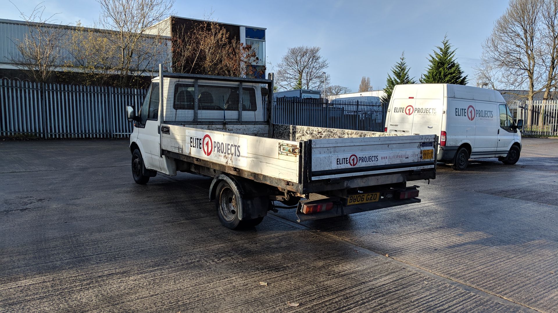 2006 Ford Transit 90 T350 MWB dropside - Image 16 of 23