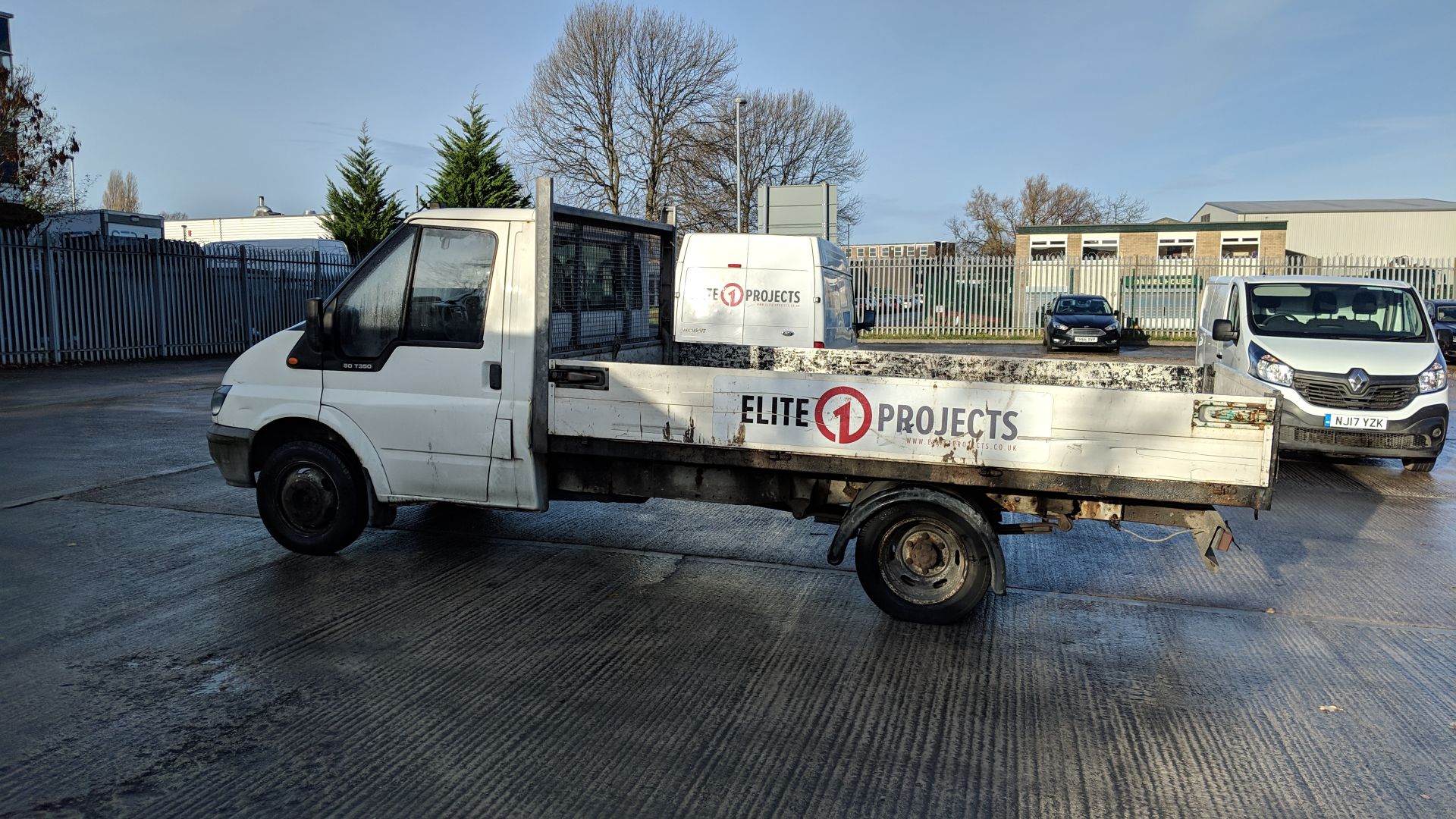 2006 Ford Transit 90 T350 MWB dropside - Image 17 of 23