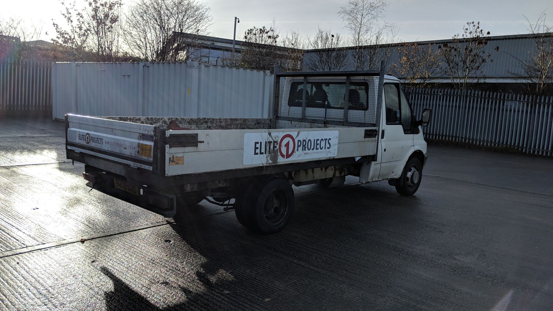 2006 Ford Transit 90 T350 MWB dropside - Image 14 of 23