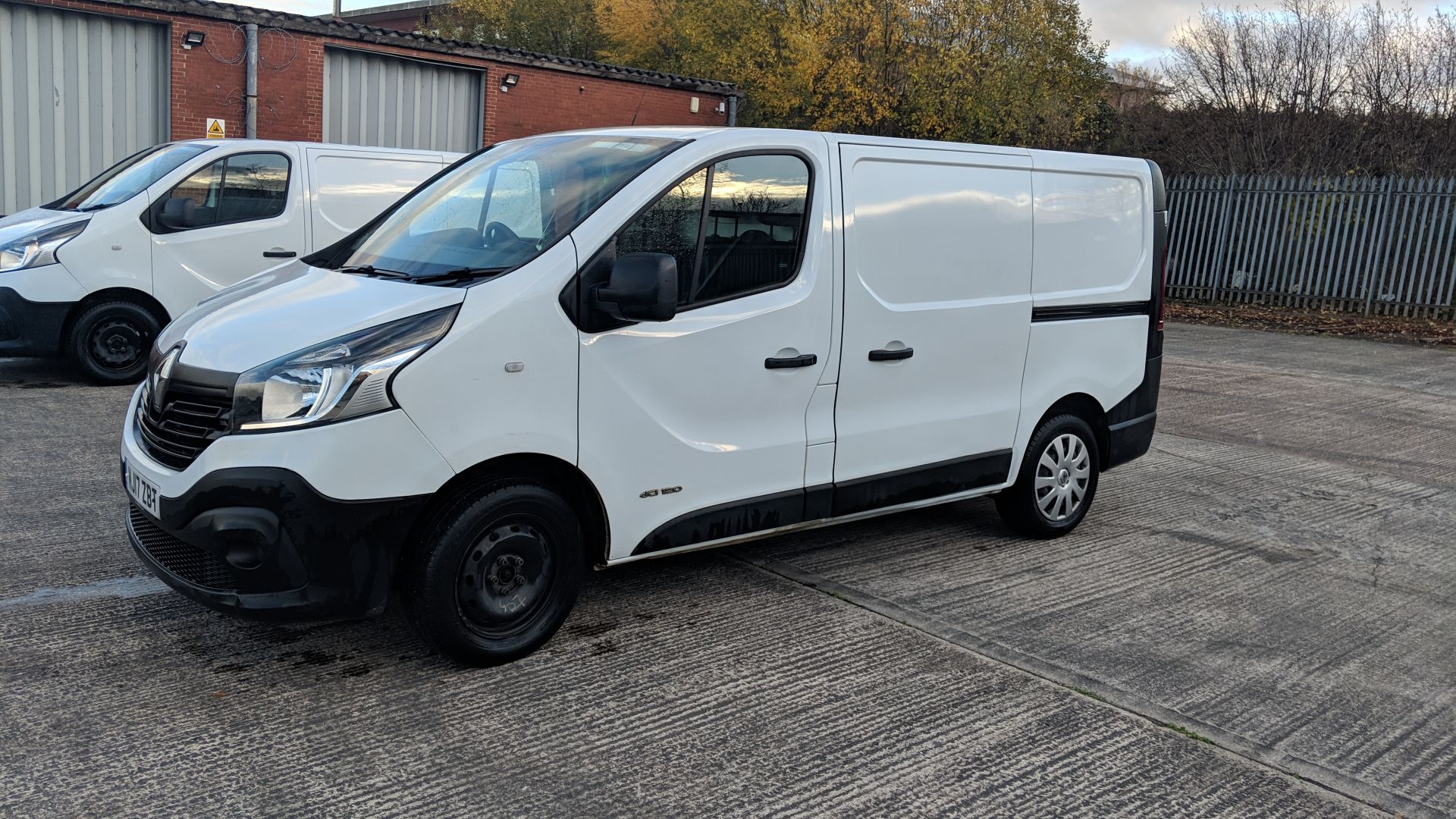 2017 Renault Trafic SL27 DCi 120 Business panel van - Image 22 of 25