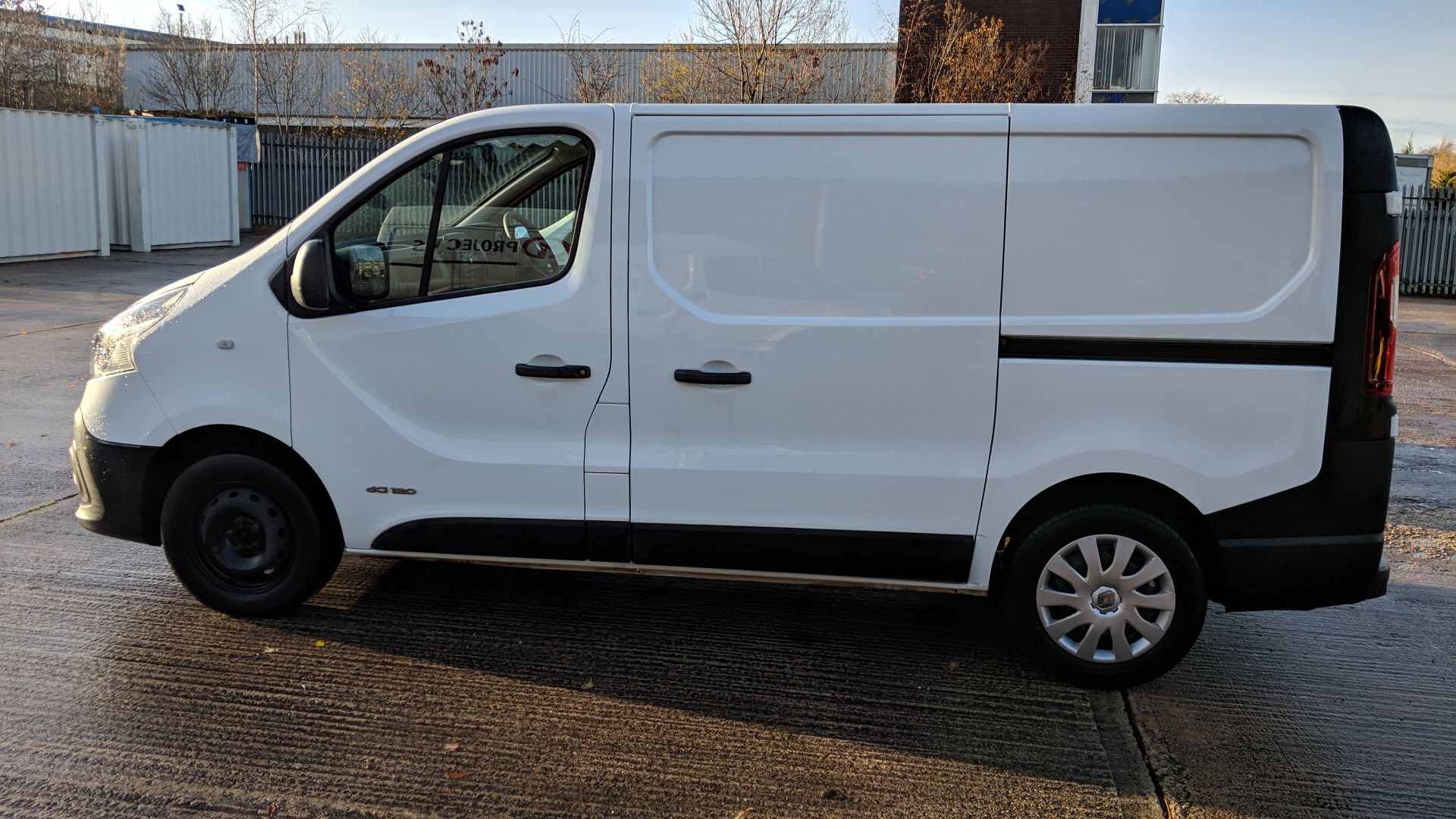 2017 Renault Trafic SL27 DCi 120 Business panel van - Image 25 of 25