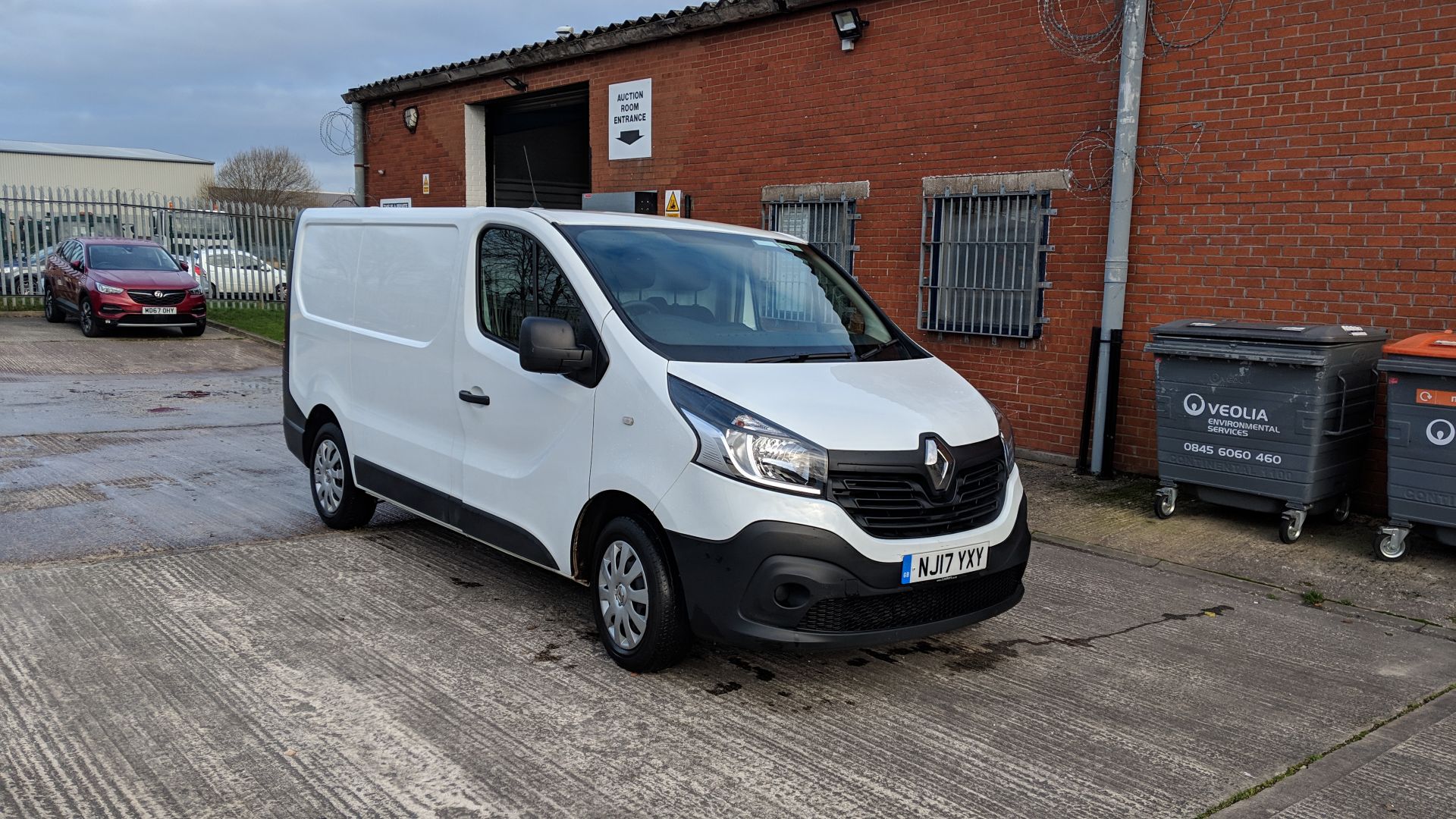 2017 Renault Trafic SL27 DCi 120 Business panel van - Image 2 of 13