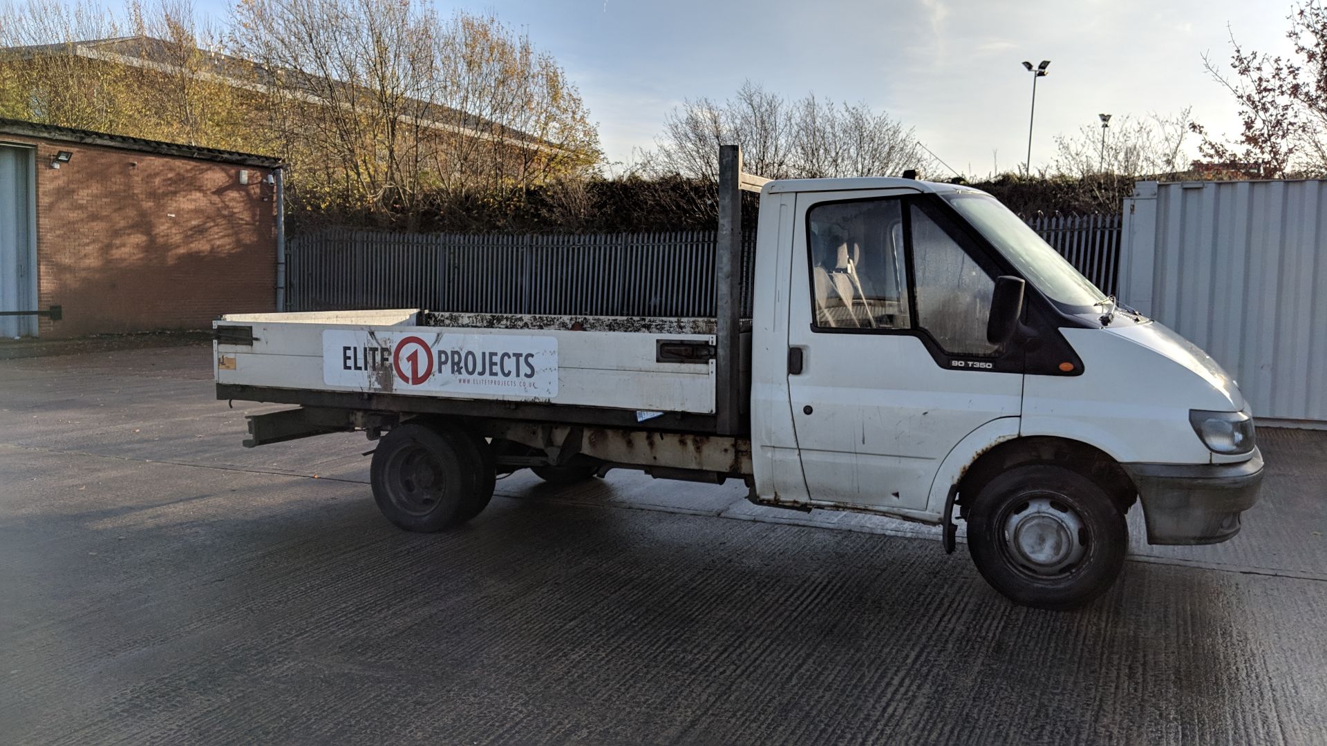 2006 Ford Transit 90 T350 MWB dropside - Image 12 of 23