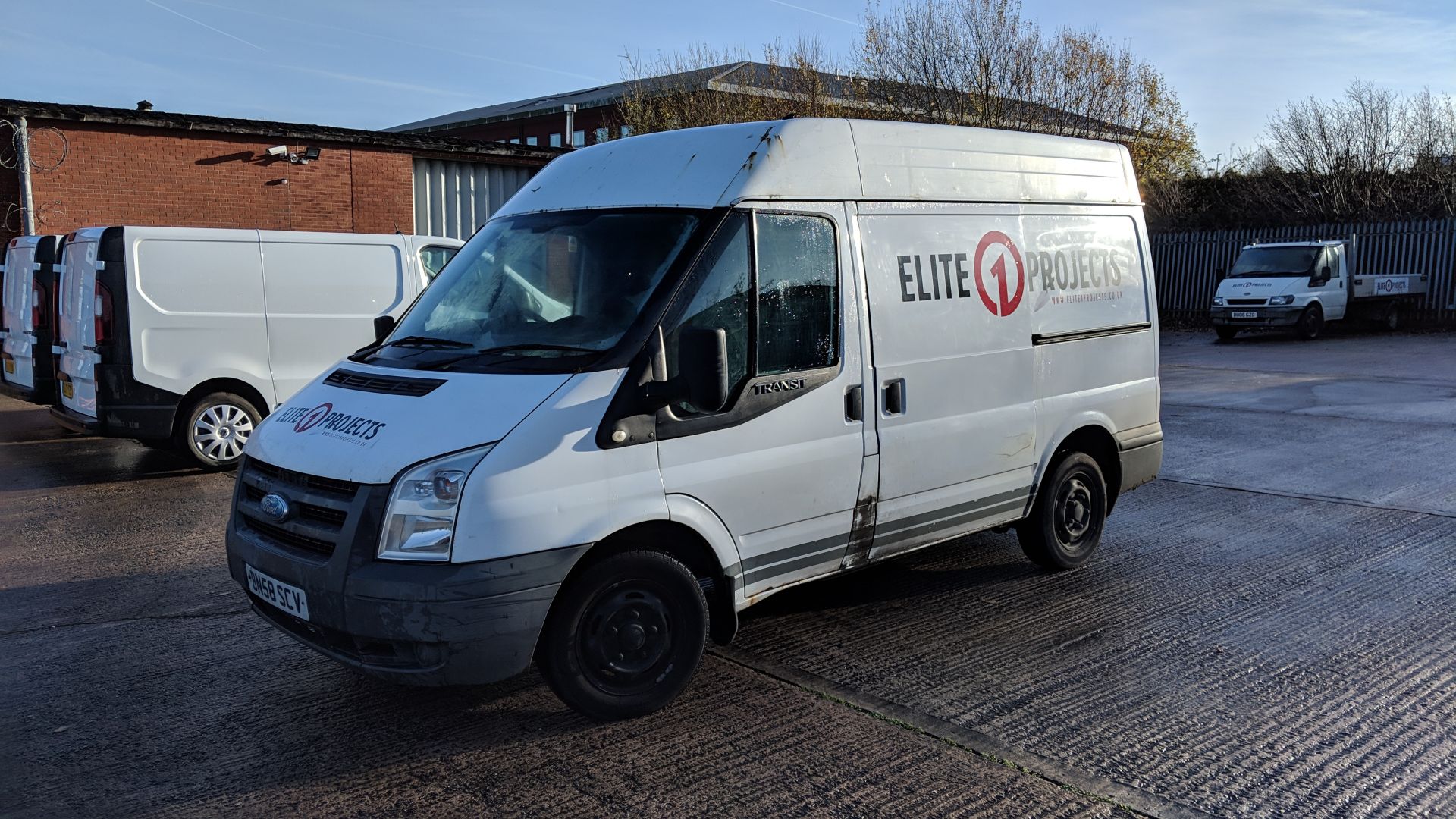 2008 Ford Transit 85 T280M FWD panel van - Image 8 of 27