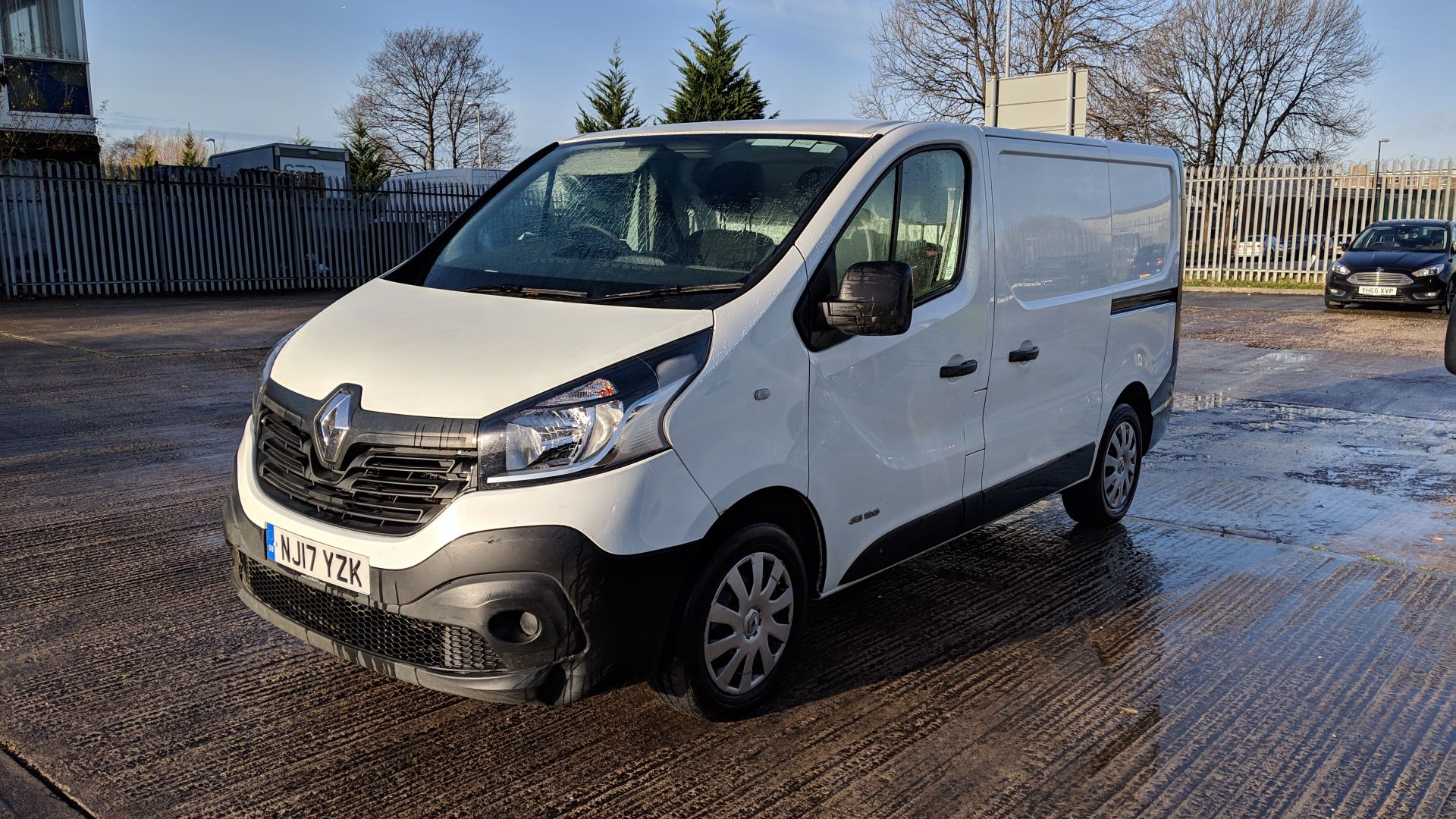 2017 Renault Trafic SL27 DCi 120 Business panel van