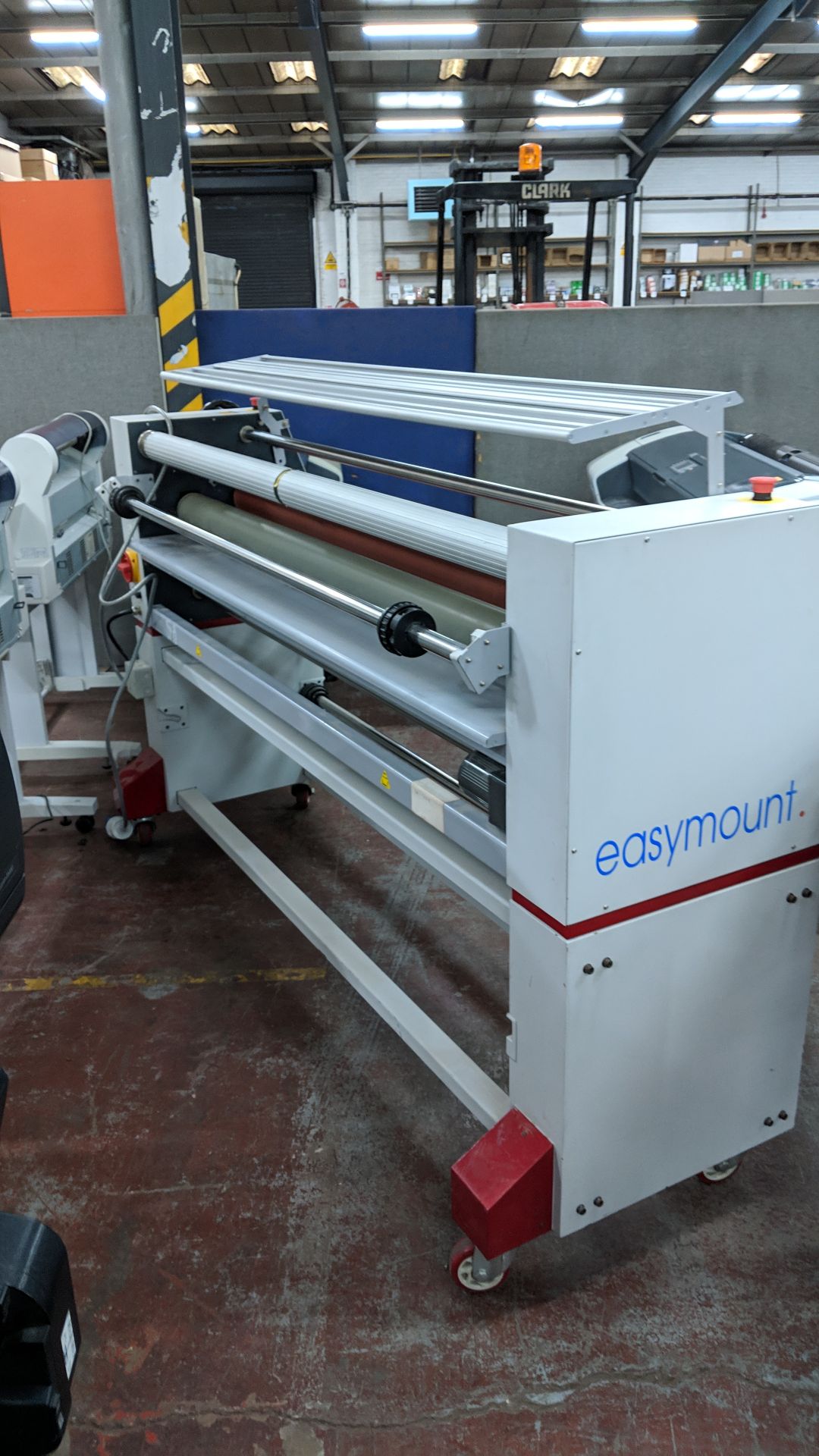 Easymount model EM-1650DH floorstanding laminator by Vivid Laminating Technologies Ltd - Image 11 of 15