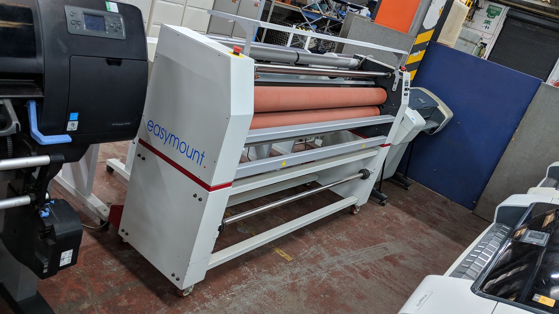 Easymount model EM-1650DH floorstanding laminator by Vivid Laminating Technologies Ltd - Image 10 of 15