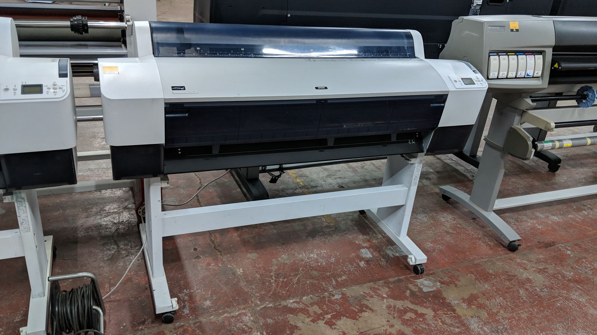 Epson Stylus Pro 9800 (Ultra Chrome K3 Ink) 44" wide format printer model K132A IMPORTANT: Please - Image 2 of 8