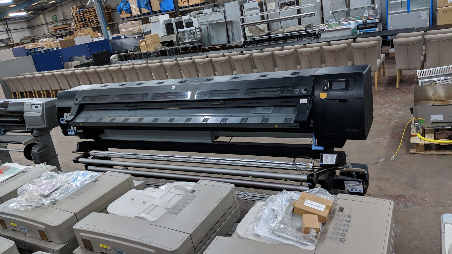 HP DesignJet L28500 latex 103.9" wide format printer, serial no. MY23F24009, product no. CQ871A - Image 12 of 12