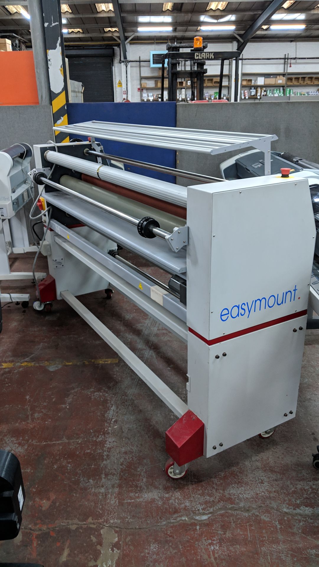 Easymount model EM-1650DH floorstanding laminator by Vivid Laminating Technologies Ltd - Image 12 of 15
