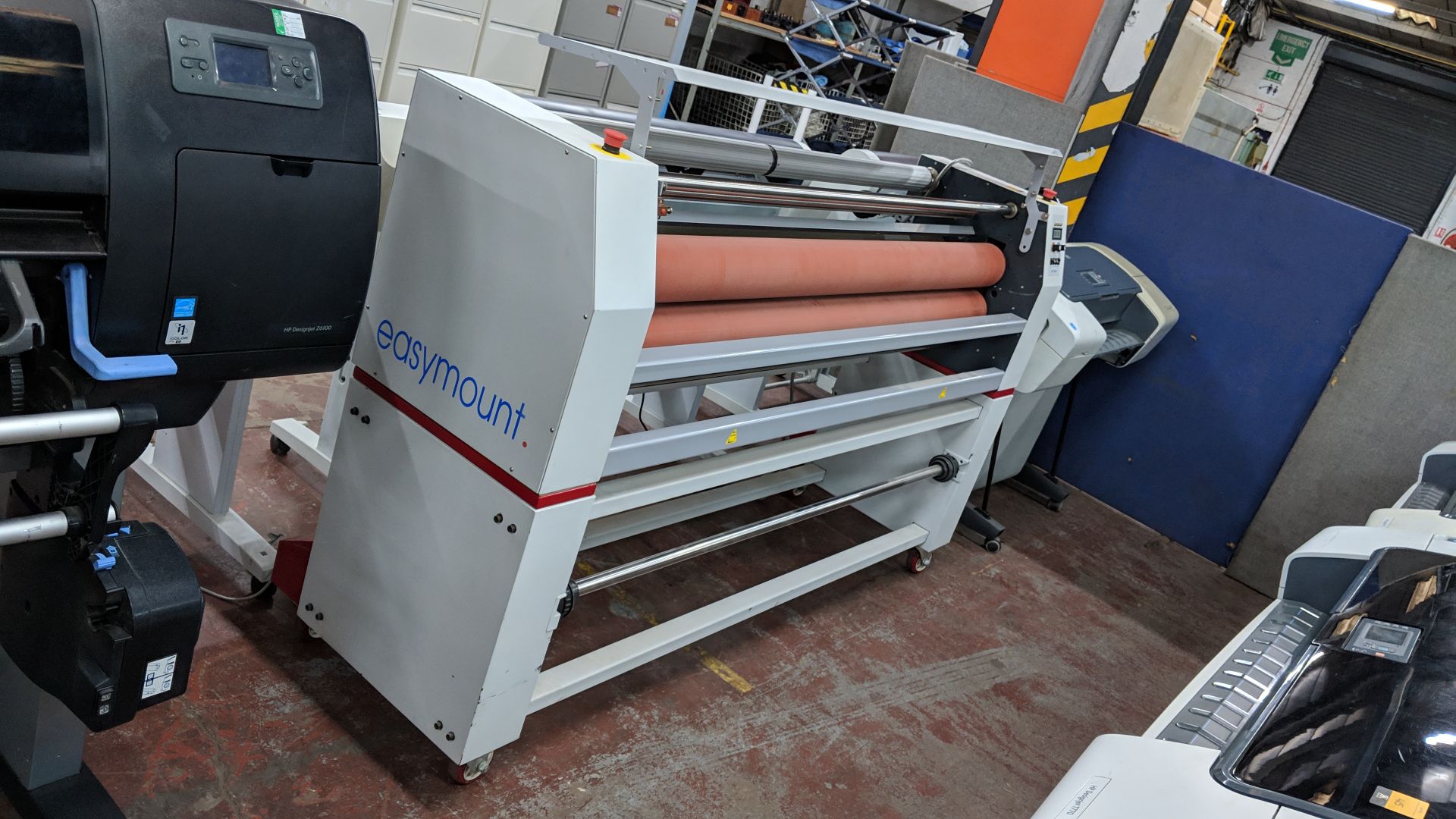 Easymount model EM-1650DH floorstanding laminator by Vivid Laminating Technologies Ltd - Image 9 of 15