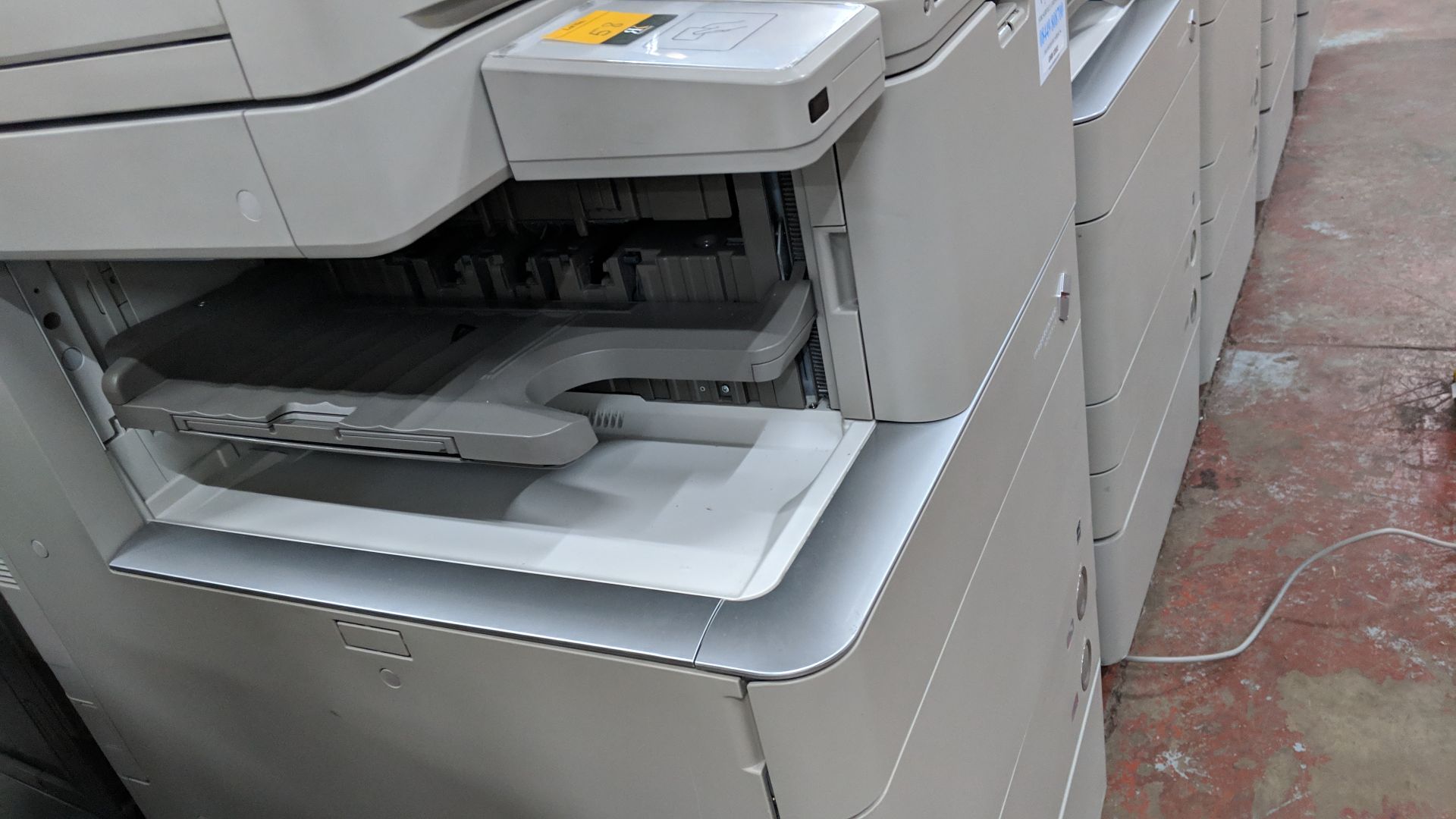 Canon imageRUNNER Advance model C5030i floorstanding copier with auto docufeed & pedestal - Image 4 of 13