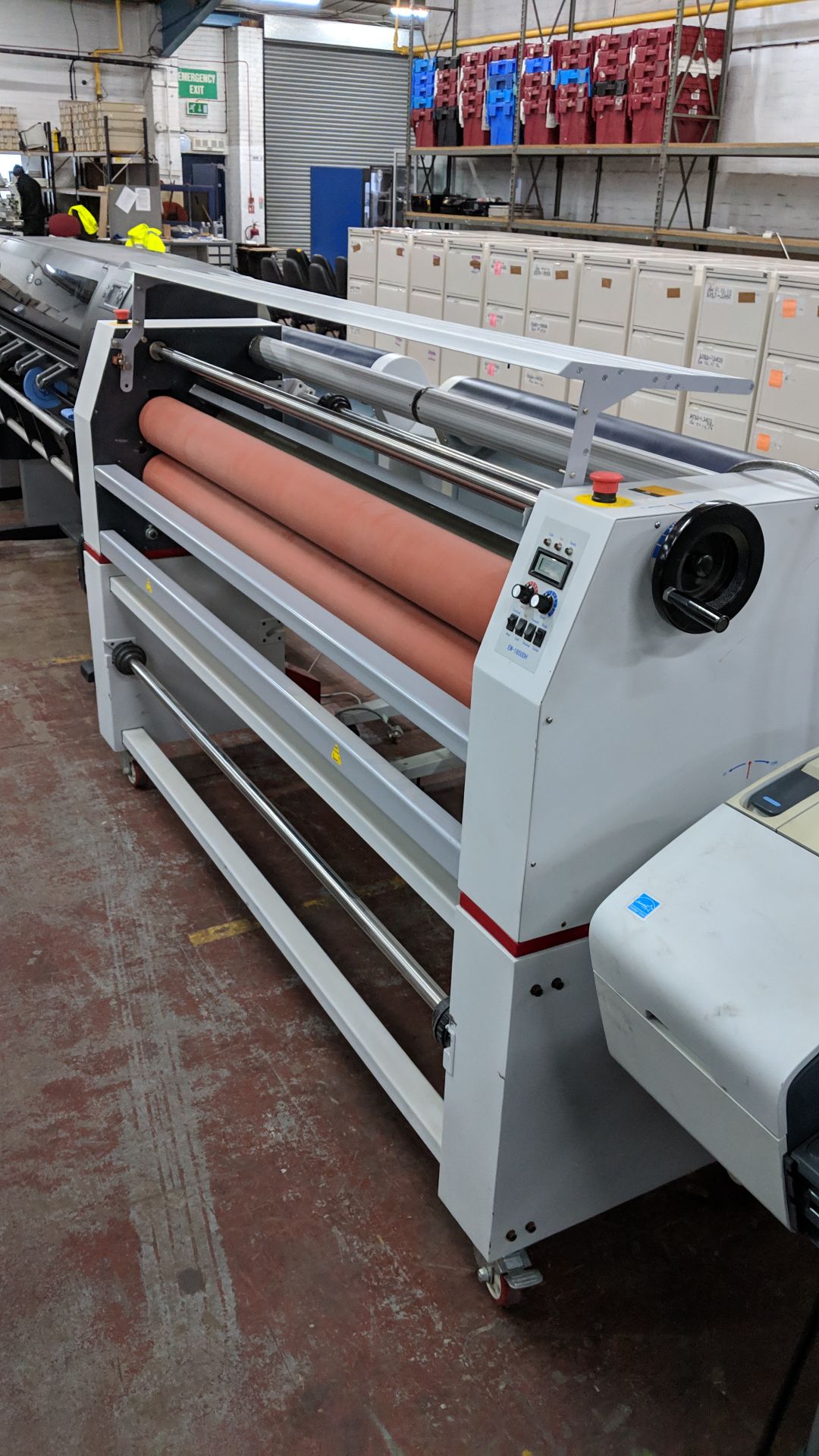 Easymount model EM-1650DH floorstanding laminator by Vivid Laminating Technologies Ltd - Image 3 of 15