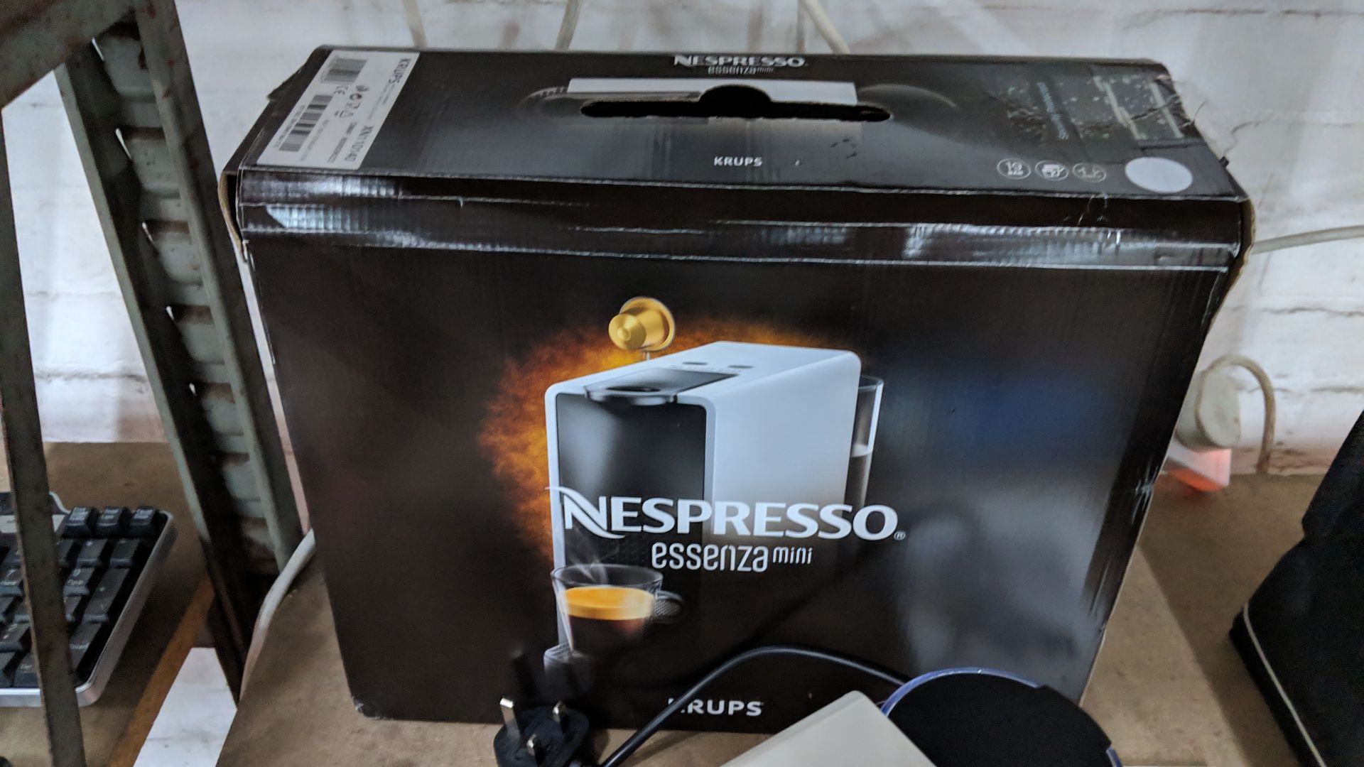 Nespresso Essenza mini coffee machine by Krups including original box & document packs NB. This - Image 7 of 15