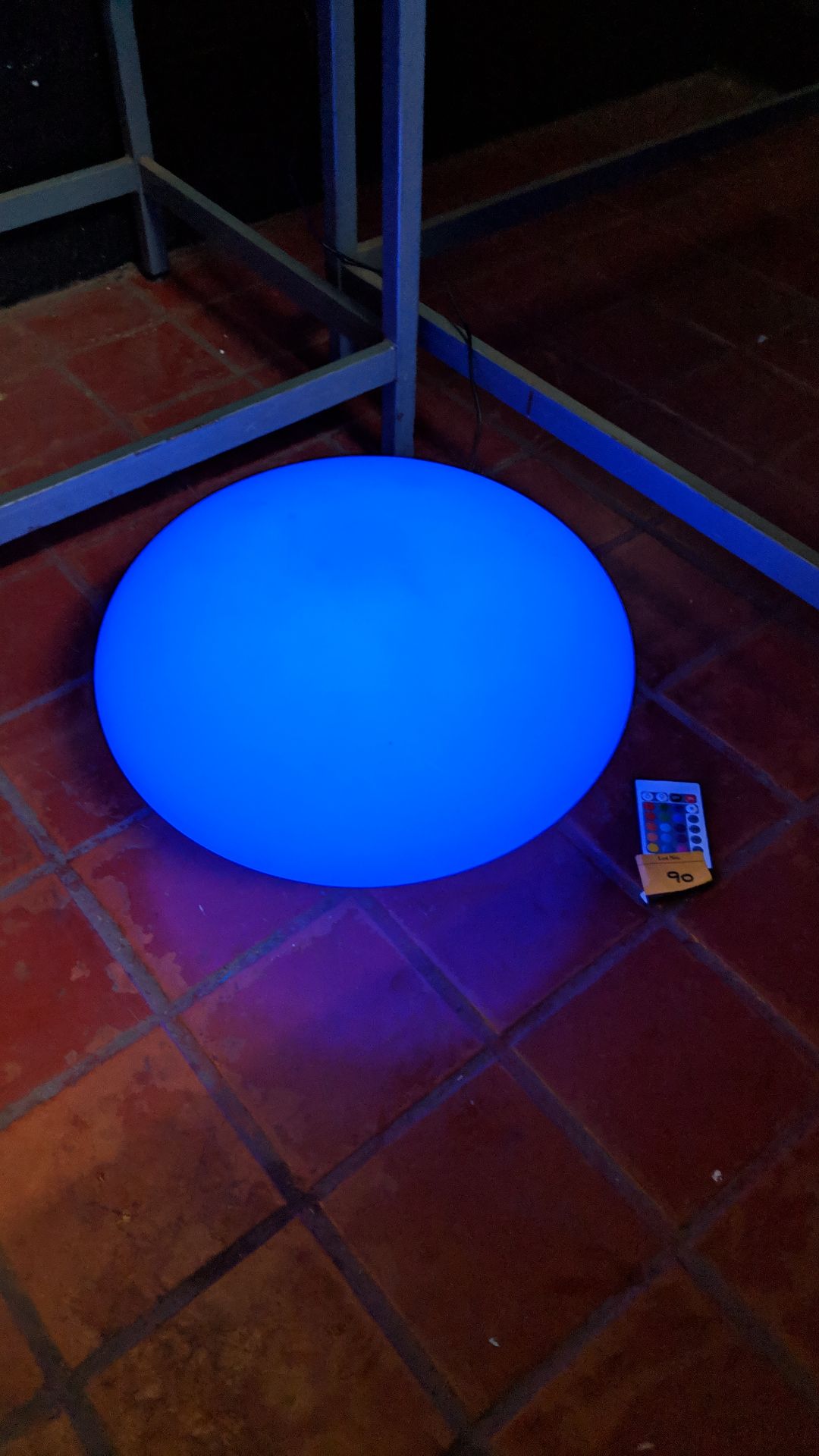 Tickit LED sensory mood light with dock/charger & remote control Lots 80 - 95 & 168 - 249 consist of - Image 7 of 10