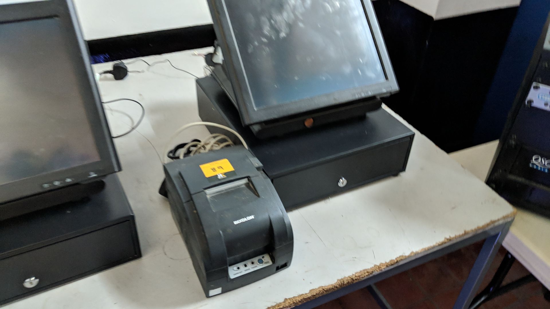 EPOS terminal UP-V5500 including cash drawer plus thermal receipt printer Lots 80 - 95 & 168 - 249 - Image 13 of 13