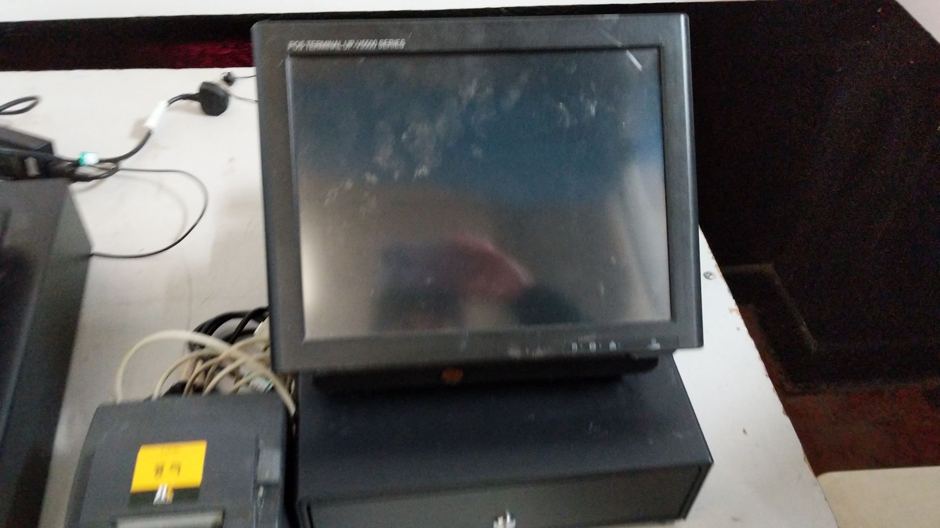 EPOS terminal UP-V5500 including cash drawer plus thermal receipt printer Lots 80 - 95 & 168 - 249 - Image 8 of 13