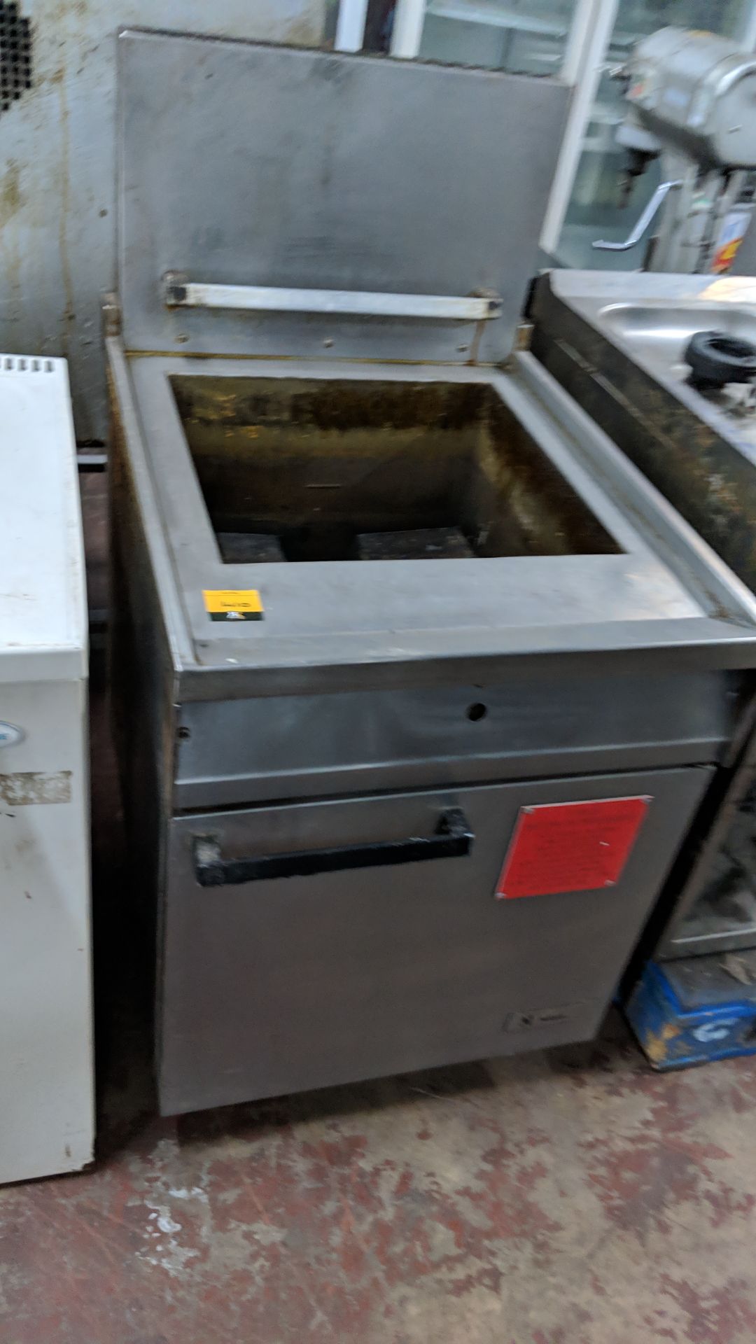 Falcon stainless steel large fryer IMPORTANT: Please remember goods successfully bid upon must be - Image 5 of 5