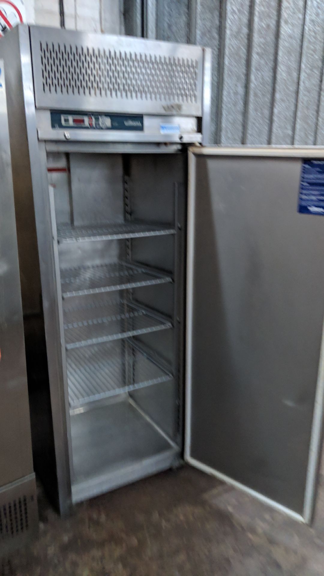Williams stainless steel floorstanding freezer IMPORTANT: Please remember goods successfully bid - Image 3 of 4